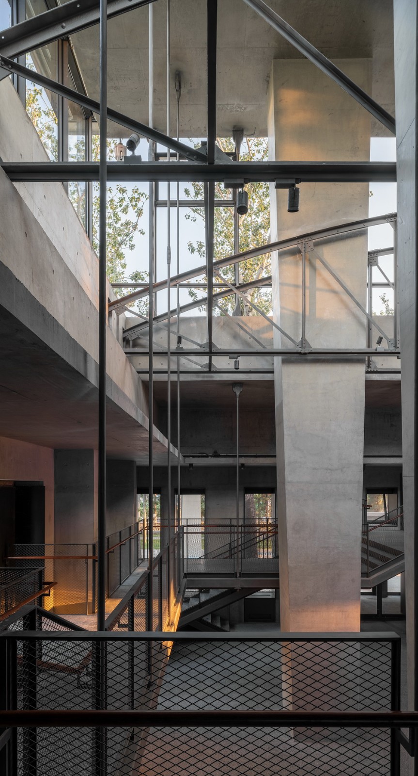 BIM建筑|南开大学海冰楼/直向建筑 BIM建筑|南开大学海冰楼/直向建筑