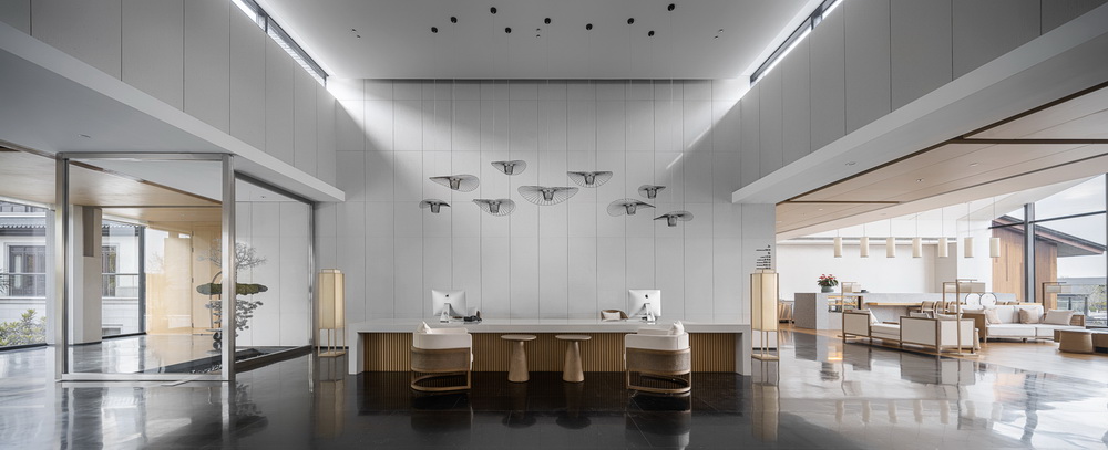 BIM建筑|肌理缝合:南京固城湾开元度假酒店/孟凡浩- gad × line+ BIM建筑|肌理缝合:南京固城湾开元度假酒店/孟凡浩- gad × line+