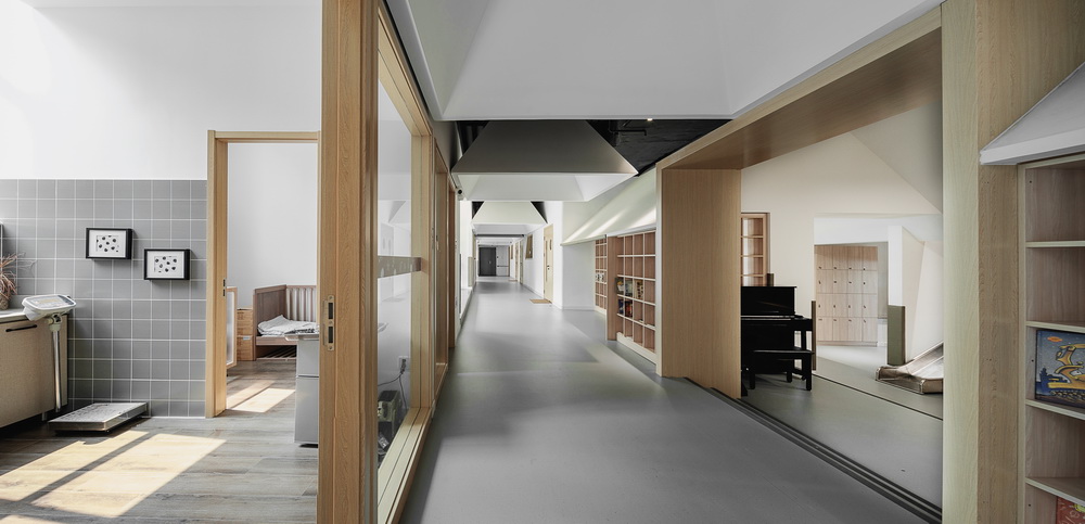 BIM建筑|天津好朋友森林幼儿园/迪卡建筑 BIM建筑|天津好朋友森林幼儿园/迪卡建筑