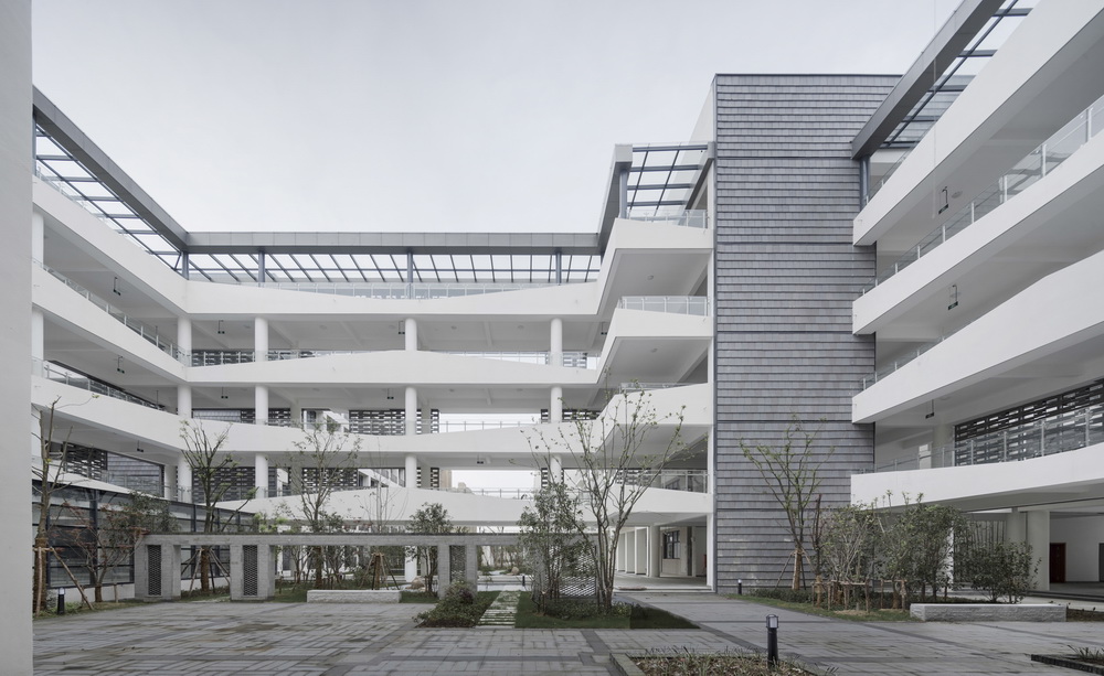 BIM建筑|重构“江南书院”:苏州高新区第四中学/中衡设计 BIM建筑|重构“江南书院”:苏州高新区第四中学/中衡设计