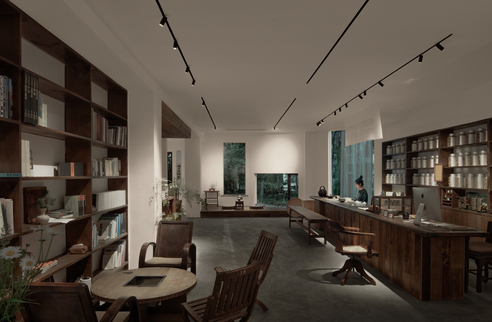 BIM建筑|在成都城中安放一片山林,是以不知春斋茶宿/ 时地建筑 BIM建筑|在成都城中安放一片山林,是以不知春斋茶宿/ 时地建筑