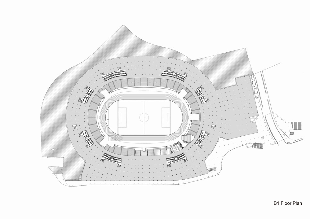 BIM建筑|【东京奥运会开幕】日本国立竞技场 / 大成建设 + 梓设计 + 隈研吾建筑都市设计事务所 BIM建筑|【东京奥运会开幕】日本国立竞技场 / 大成建设 + 梓设计 + 隈研吾建筑都市设计事务所