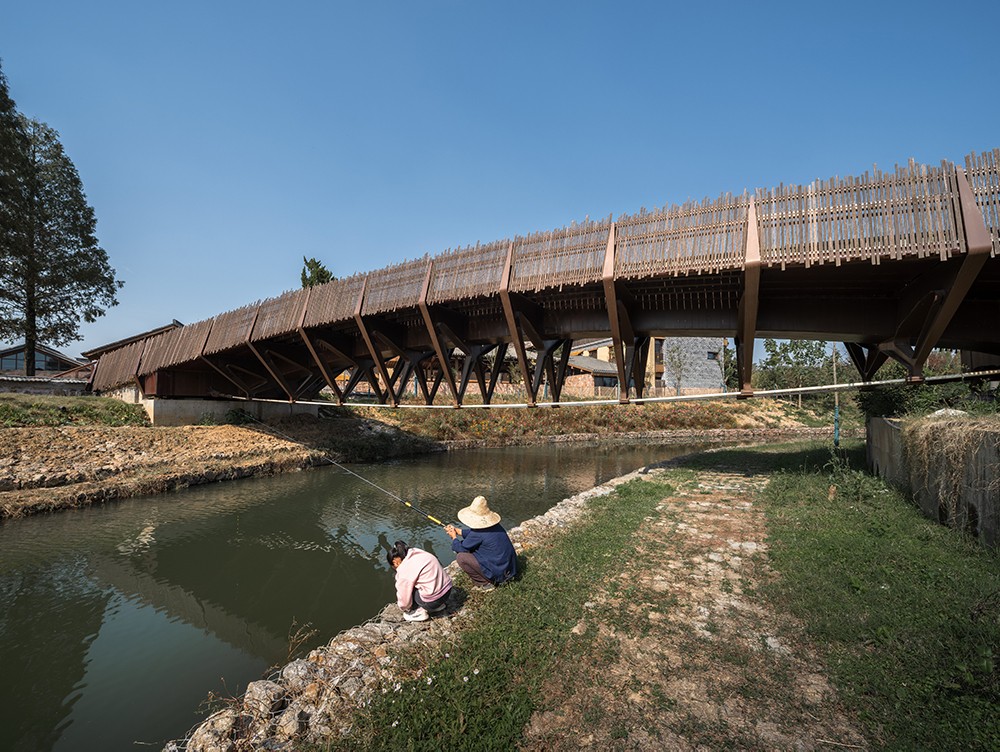 BIM建筑|李巷村村口公共空间再生/东大院 建筑技术与艺术(ATA)工作室 BIM建筑|李巷村村口公共空间再生/东大院 建筑技术与艺术(ATA)工作室