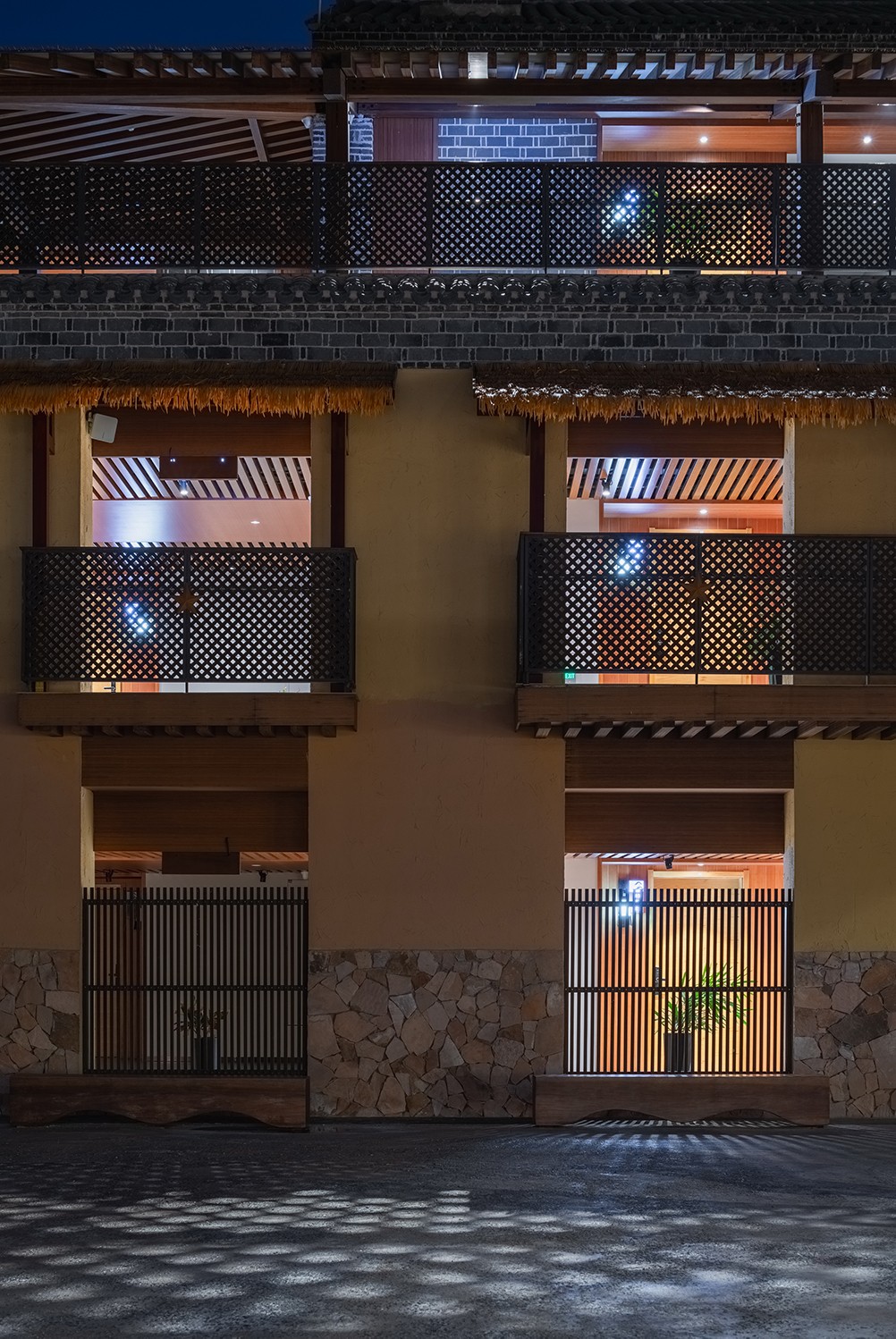 BIM建筑|李巷村村口公共空间再生/东大院 建筑技术与艺术(ATA)工作室 BIM建筑|李巷村村口公共空间再生/东大院 建筑技术与艺术(ATA)工作室