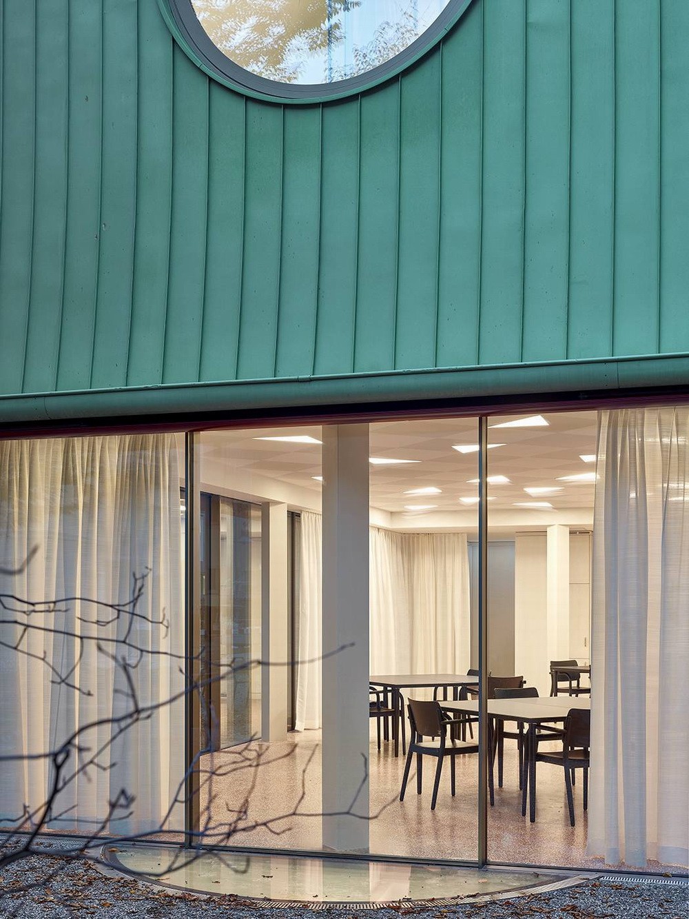 BIM建筑|优雅地老去:苏黎世老年人活动中心 / Knorr & Pürckhauer Architekten BIM建筑|优雅地老去:苏黎世老年人活动中心 / Knorr & Pürckhauer Architekten