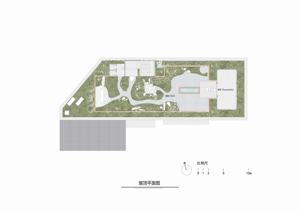 BIM建筑|在成都城中安放一片山林,是以不知春斋茶宿/ 时地建筑 BIM建筑|在成都城中安放一片山林,是以不知春斋茶宿/ 时地建筑