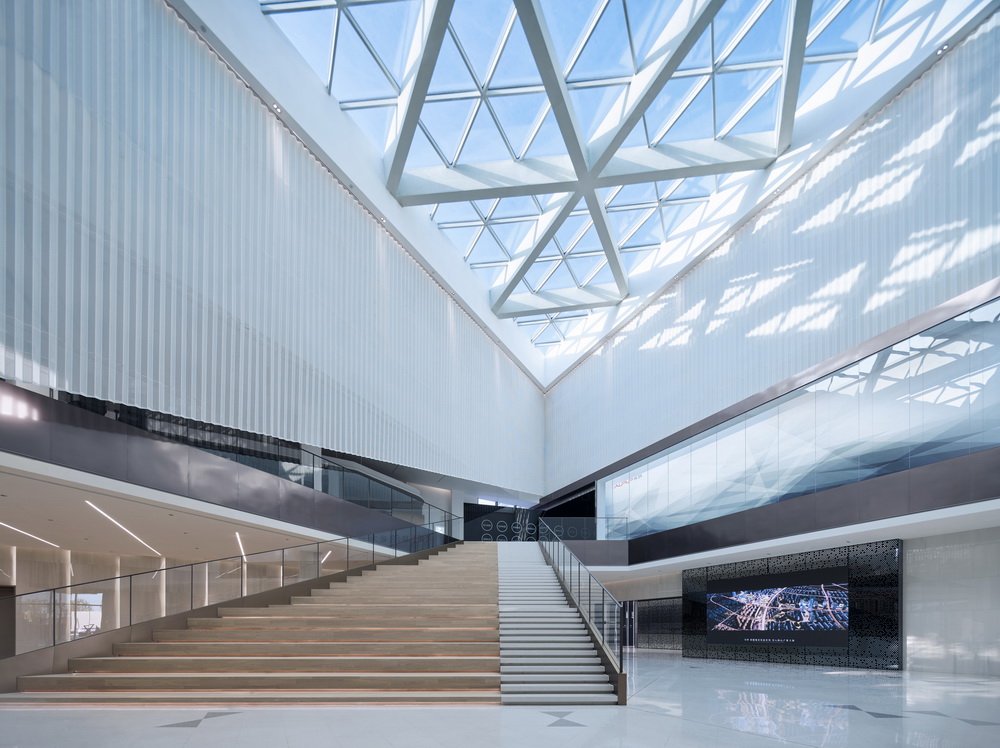 BIM建筑|未来智能城市的光之晶体 --- 万科智能未来城/香港汇创国际 BIM建筑|未来智能城市的光之晶体 --- 万科智能未来城/香港汇创国际