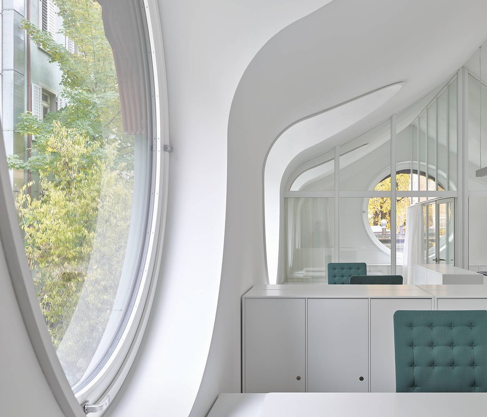 BIM建筑|优雅地老去:苏黎世老年人活动中心 / Knorr & Pürckhauer Architekten BIM建筑|优雅地老去:苏黎世老年人活动中心 / Knorr & Pürckhauer Architekten