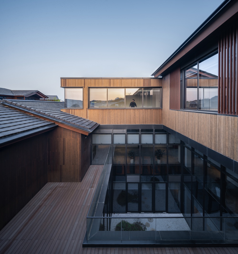 BIM建筑|肌理缝合:南京固城湾开元度假酒店/孟凡浩- gad × line+ BIM建筑|肌理缝合:南京固城湾开元度假酒店/孟凡浩- gad × line+