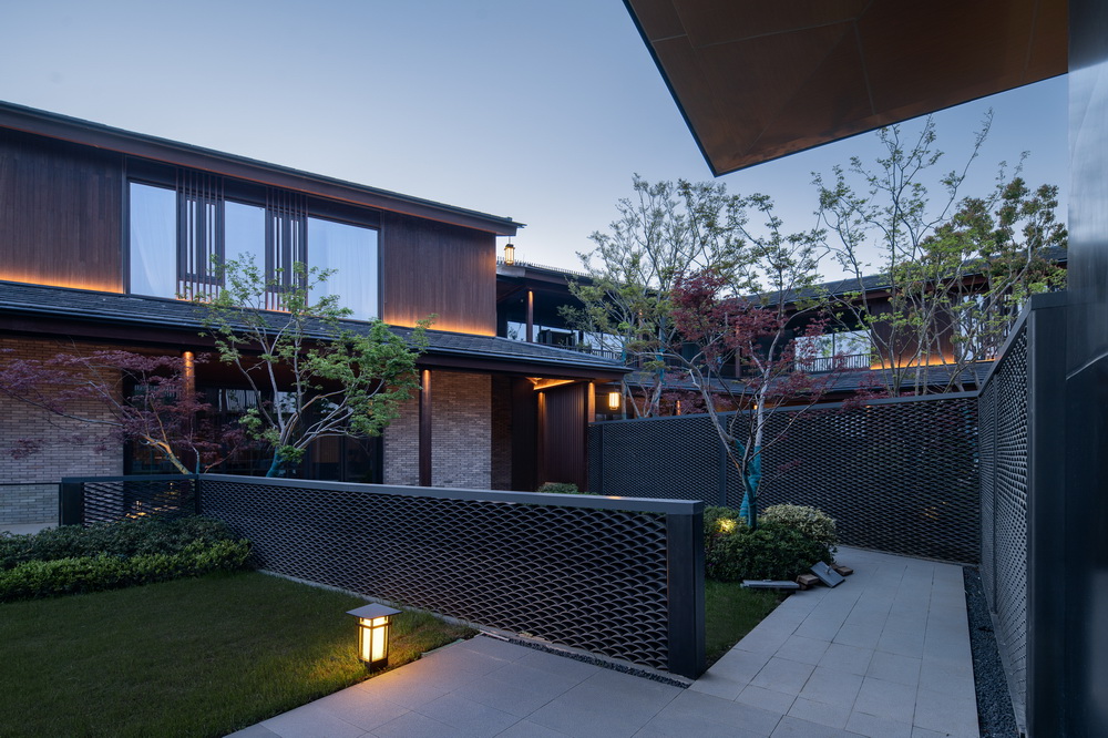 BIM建筑|肌理缝合:南京固城湾开元度假酒店/孟凡浩- gad × line+ BIM建筑|肌理缝合:南京固城湾开元度假酒店/孟凡浩- gad × line+