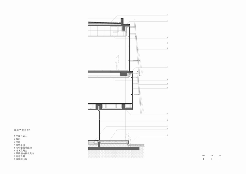 BIM建筑|南开大学海冰楼/直向建筑 BIM建筑|南开大学海冰楼/直向建筑