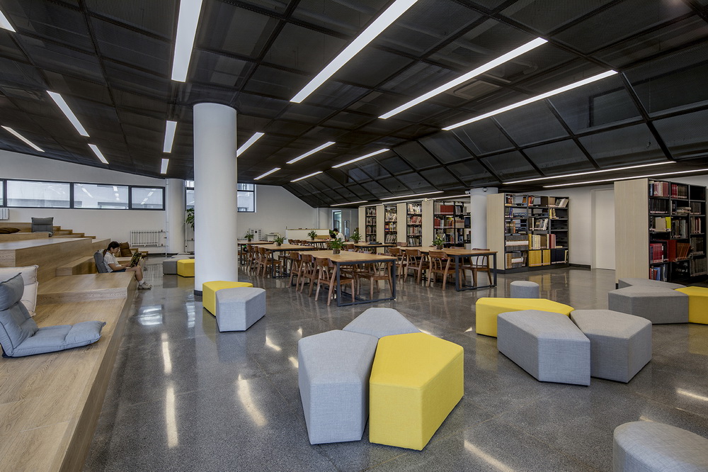 BIM建筑|中央美术学院燕郊校区图书馆改造 / 三文建筑 / 何崴工作室 BIM建筑|中央美术学院燕郊校区图书馆改造 / 三文建筑 / 何崴工作室