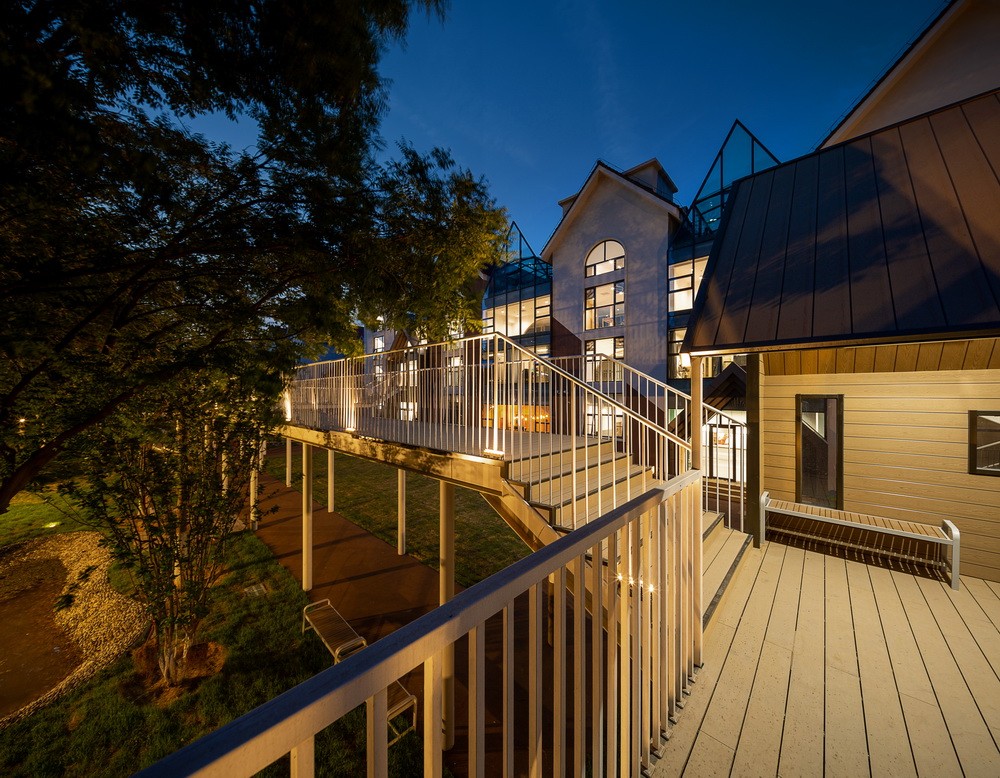 BIM建筑|天津好朋友森林幼儿园/迪卡建筑 BIM建筑|天津好朋友森林幼儿园/迪卡建筑