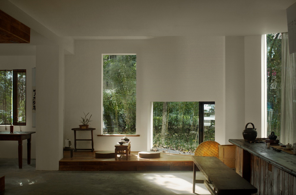 BIM建筑|在成都城中安放一片山林,是以不知春斋茶宿/ 时地建筑 BIM建筑|在成都城中安放一片山林,是以不知春斋茶宿/ 时地建筑