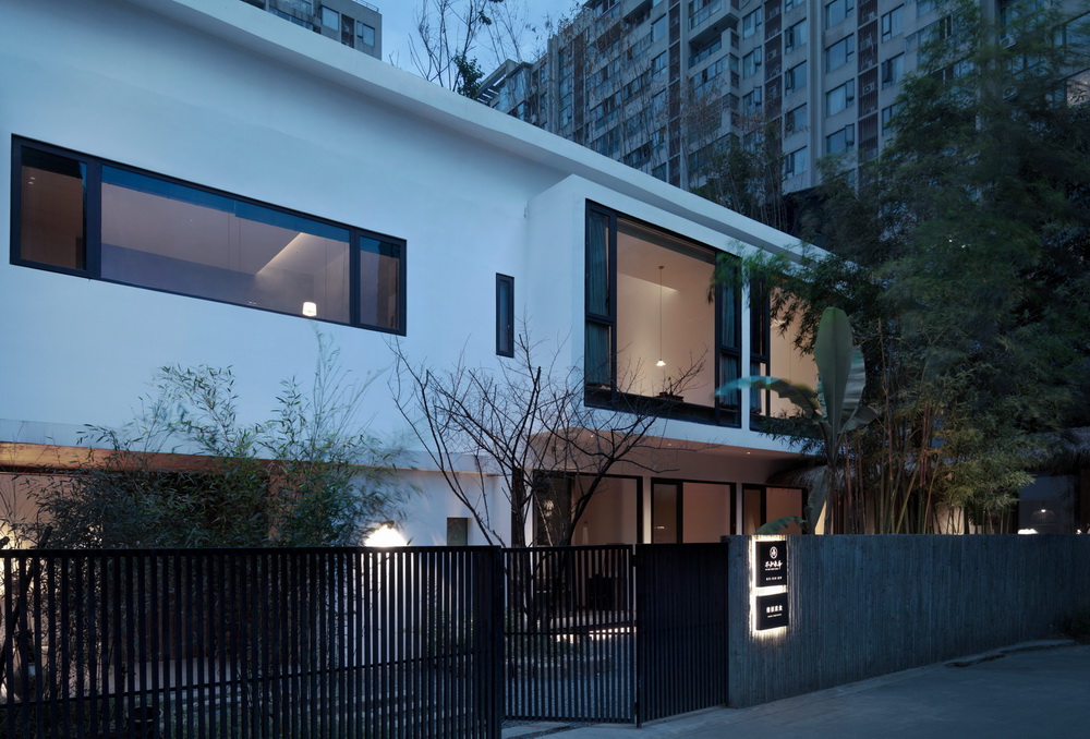 BIM建筑|在成都城中安放一片山林,是以不知春斋茶宿/ 时地建筑 BIM建筑|在成都城中安放一片山林,是以不知春斋茶宿/ 时地建筑