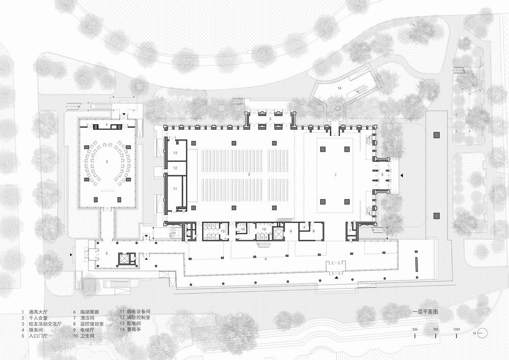 BIM建筑|南开大学海冰楼/直向建筑 BIM建筑|南开大学海冰楼/直向建筑