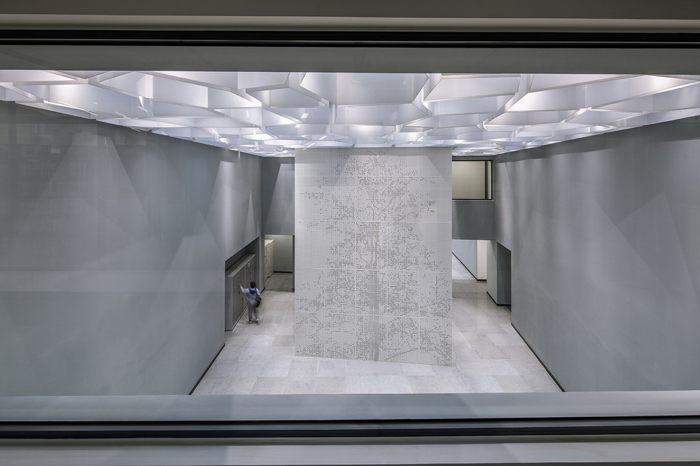 BIM建筑|中央美术学院燕郊校区图书馆改造 / 三文建筑 / 何崴工作室 BIM建筑|中央美术学院燕郊校区图书馆改造 / 三文建筑 / 何崴工作室