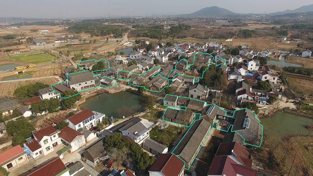 BIM建筑|李巷村村口公共空间再生/东大院 建筑技术与艺术(ATA)工作室 BIM建筑|李巷村村口公共空间再生/东大院 建筑技术与艺术(ATA)工作室