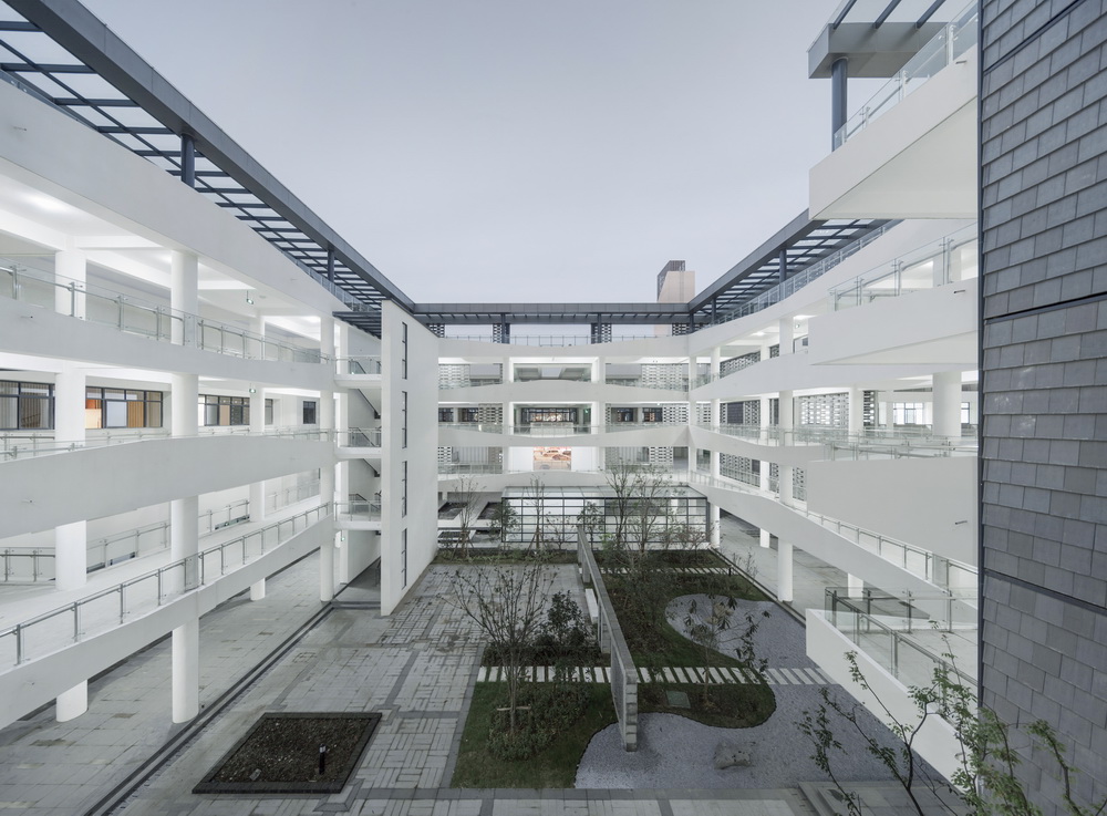 BIM建筑|重构“江南书院”:苏州高新区第四中学/中衡设计 BIM建筑|重构“江南书院”:苏州高新区第四中学/中衡设计