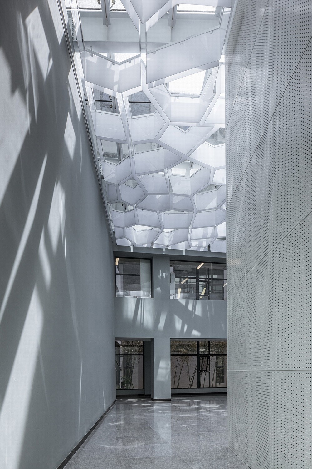 BIM建筑|中央美术学院燕郊校区图书馆改造 / 三文建筑 / 何崴工作室 BIM建筑|中央美术学院燕郊校区图书馆改造 / 三文建筑 / 何崴工作室