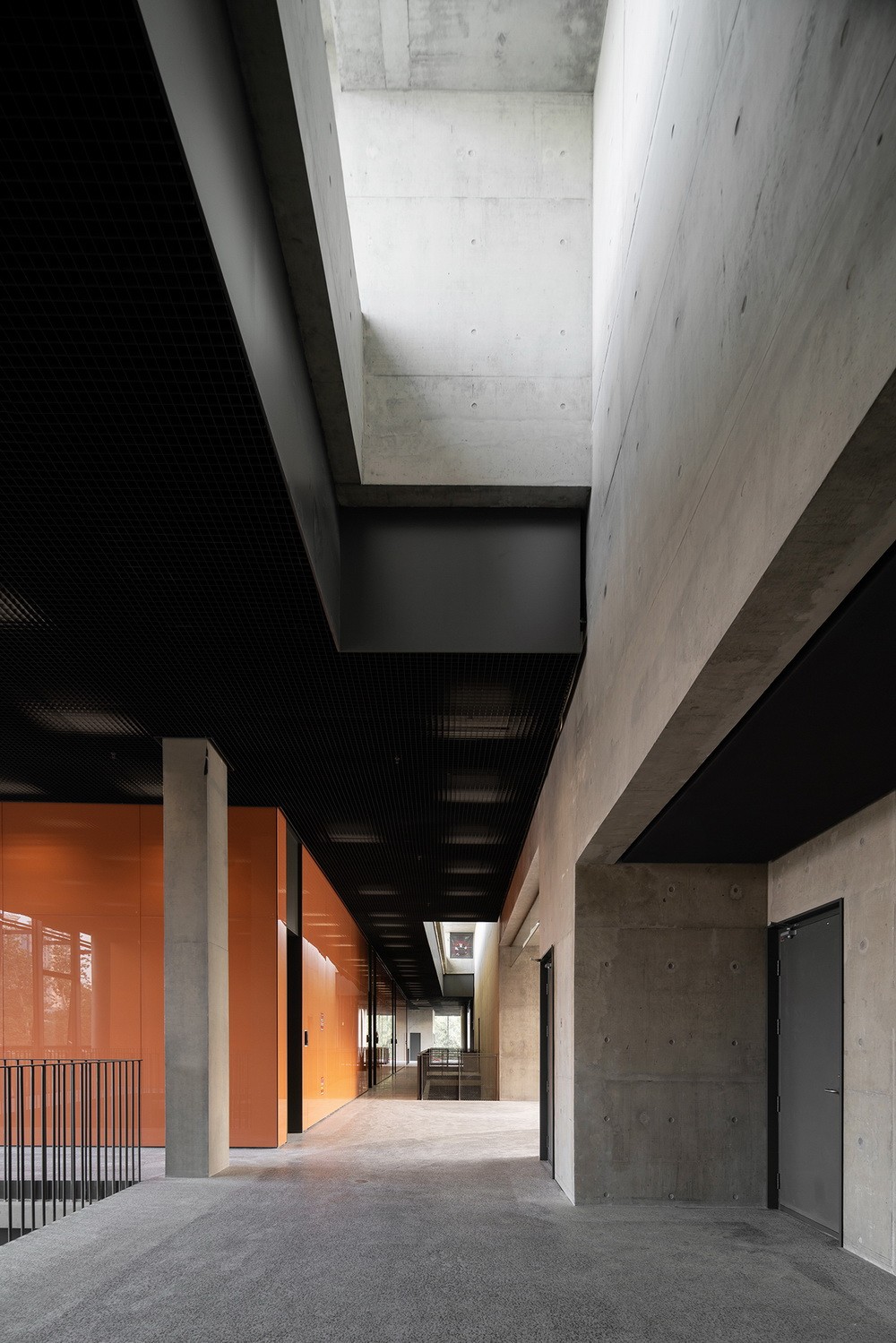 BIM建筑|南开大学海冰楼/直向建筑 BIM建筑|南开大学海冰楼/直向建筑