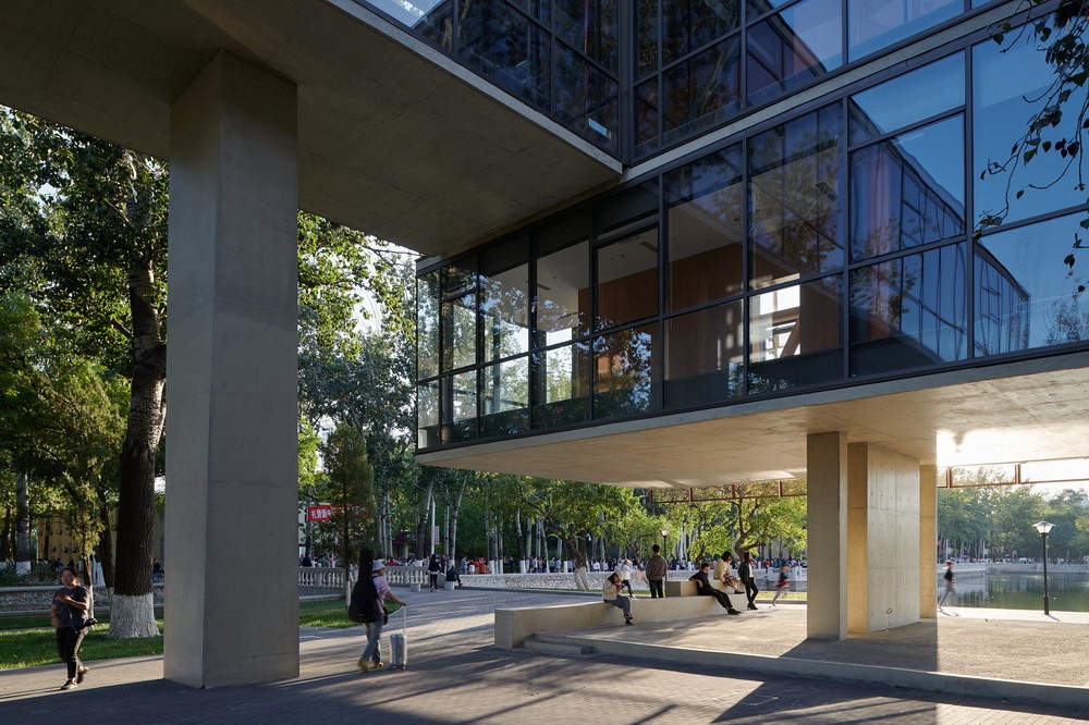 BIM建筑|南开大学海冰楼/直向建筑 BIM建筑|南开大学海冰楼/直向建筑