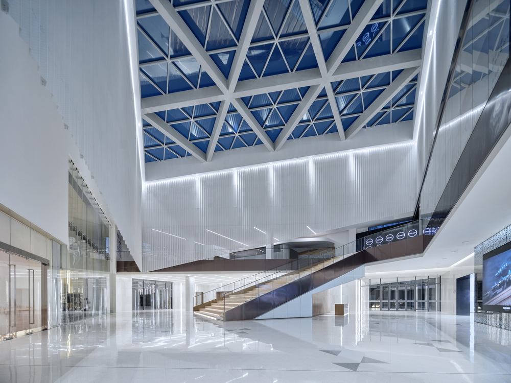 BIM建筑|未来智能城市的光之晶体 --- 万科智能未来城/香港汇创国际 BIM建筑|未来智能城市的光之晶体 --- 万科智能未来城/香港汇创国际