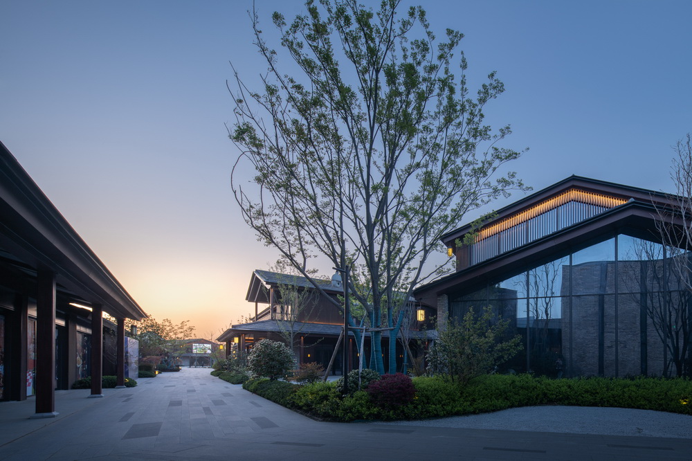 BIM建筑|肌理缝合:南京固城湾开元度假酒店/孟凡浩- gad × line+ BIM建筑|肌理缝合:南京固城湾开元度假酒店/孟凡浩- gad × line+