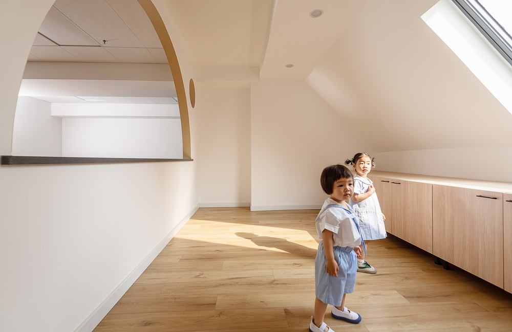 BIM建筑|天津好朋友森林幼儿园/迪卡建筑 BIM建筑|天津好朋友森林幼儿园/迪卡建筑