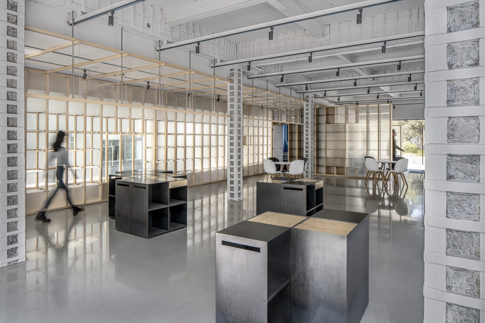 BIM建筑|华东理工大学陇上书店建筑更新—光与记忆的场所重塑/畎亩建筑 BIM建筑|华东理工大学陇上书店建筑更新—光与记忆的场所重塑/畎亩建筑