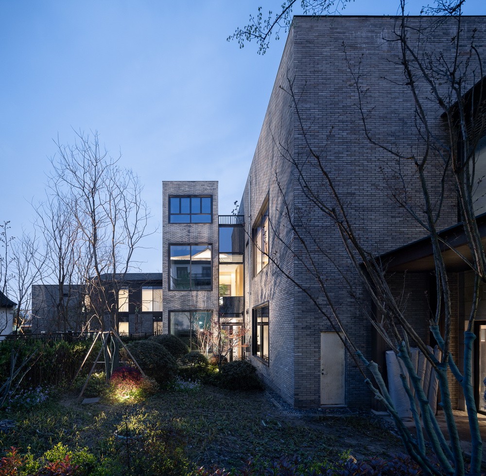 BIM建筑|肌理缝合:南京固城湾开元度假酒店/孟凡浩- gad × line+ BIM建筑|肌理缝合:南京固城湾开元度假酒店/孟凡浩- gad × line+