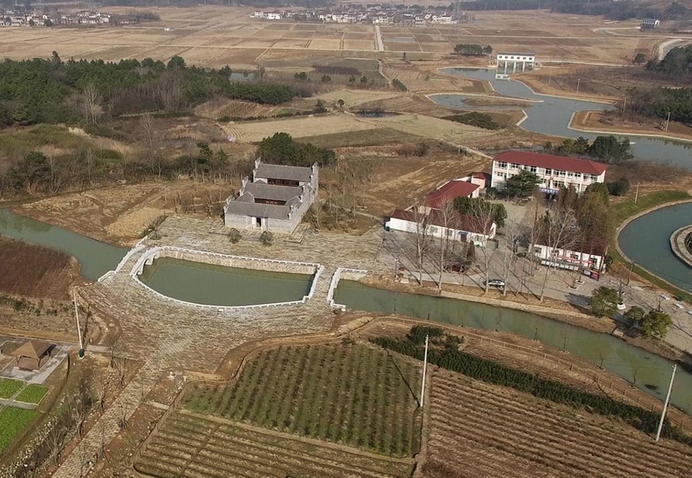 BIM建筑|李巷村村口公共空间再生/东大院 建筑技术与艺术(ATA)工作室 BIM建筑|李巷村村口公共空间再生/东大院 建筑技术与艺术(ATA)工作室