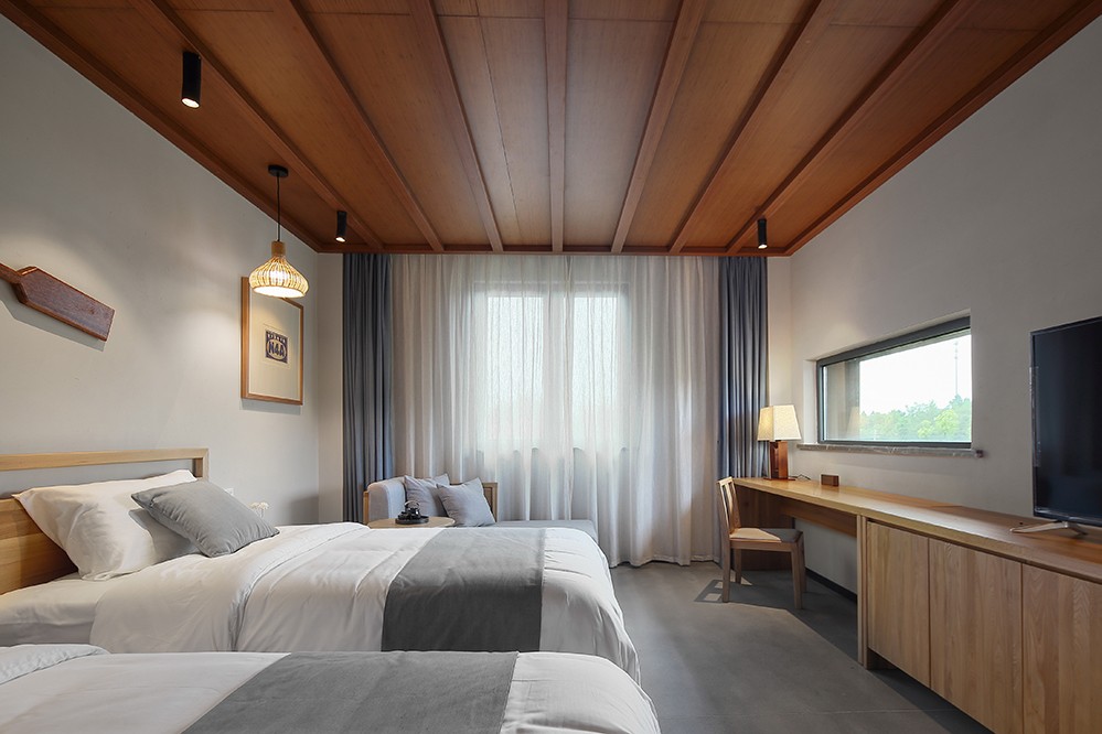 BIM建筑|李巷村村口公共空间再生/东大院 建筑技术与艺术(ATA)工作室 BIM建筑|李巷村村口公共空间再生/东大院 建筑技术与艺术(ATA)工作室