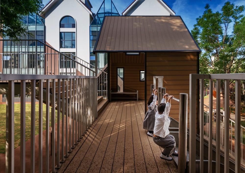 BIM建筑|天津好朋友森林幼儿园/迪卡建筑 BIM建筑|天津好朋友森林幼儿园/迪卡建筑