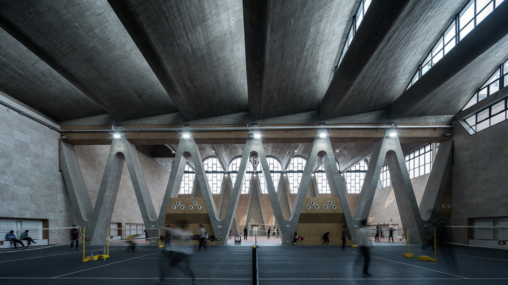 BIM建筑|天津大学新校区综合体育馆 / 李兴钢建筑工作室 BIM建筑|天津大学新校区综合体育馆 / 李兴钢建筑工作室