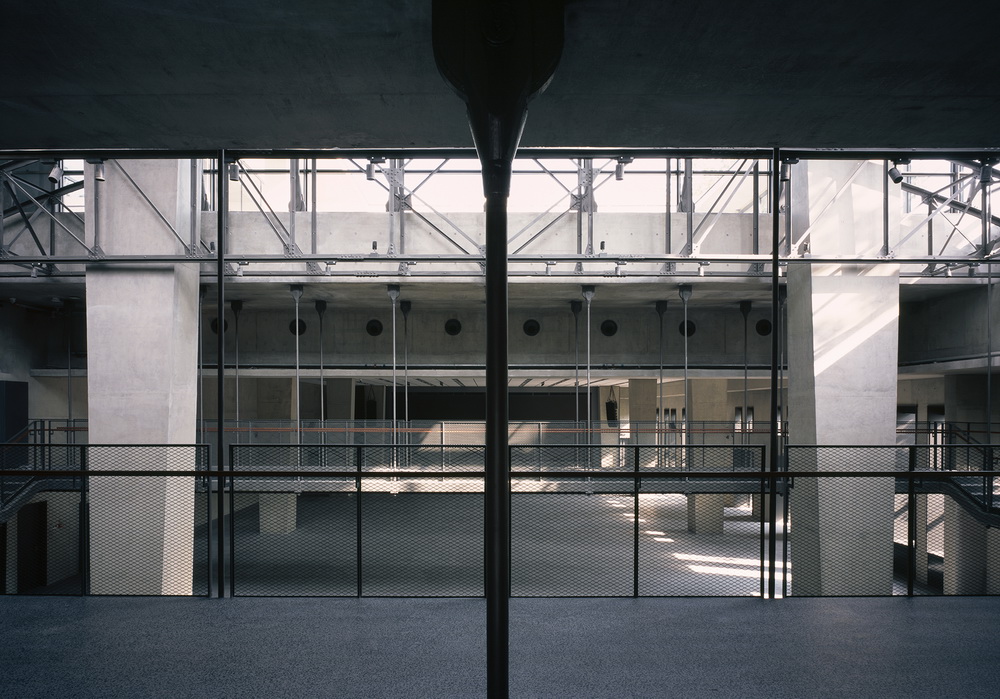 BIM建筑|南开大学海冰楼/直向建筑 BIM建筑|南开大学海冰楼/直向建筑