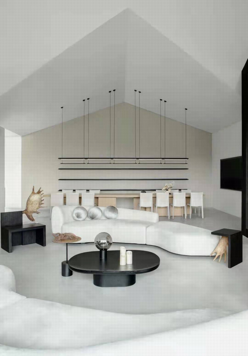 BIM建筑|内外之间,自然山野中的各得其所 BIM建筑|内外之间,自然山野中的各得其所