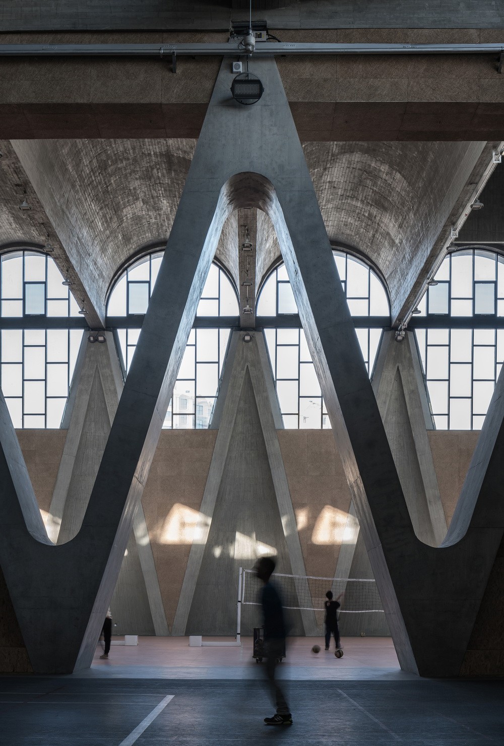 BIM建筑|天津大学新校区综合体育馆 / 李兴钢建筑工作室 BIM建筑|天津大学新校区综合体育馆 / 李兴钢建筑工作室