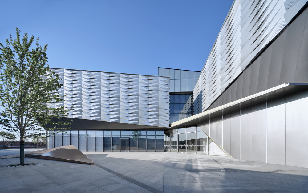 BIM建筑|未来智能城市的光之晶体 --- 万科智能未来城/香港汇创国际 BIM建筑|未来智能城市的光之晶体 --- 万科智能未来城/香港汇创国际