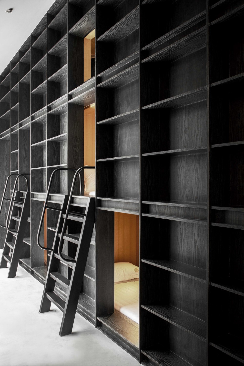 BIM建筑|内外之间,自然山野中的各得其所 BIM建筑|内外之间,自然山野中的各得其所