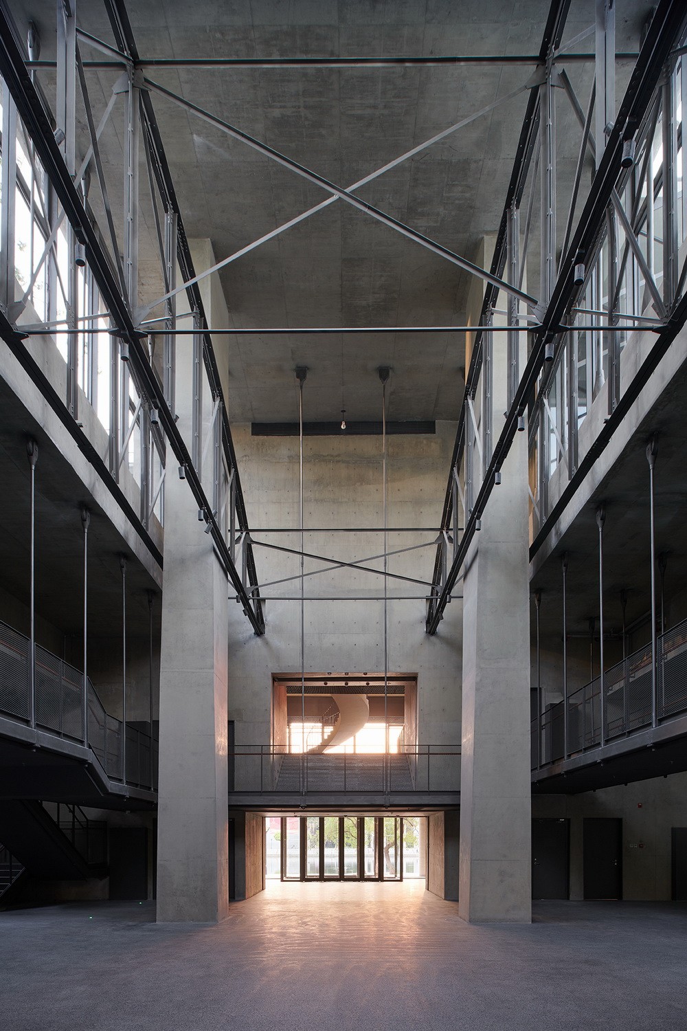 BIM建筑|南开大学海冰楼/直向建筑 BIM建筑|南开大学海冰楼/直向建筑