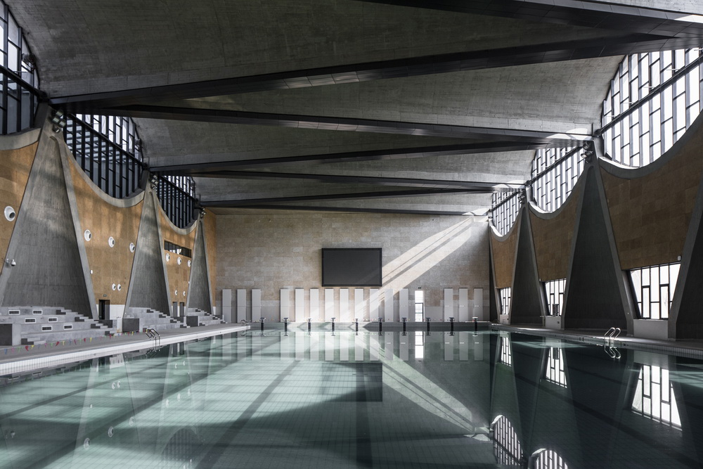 BIM建筑|天津大学新校区综合体育馆 / 李兴钢建筑工作室 BIM建筑|天津大学新校区综合体育馆 / 李兴钢建筑工作室