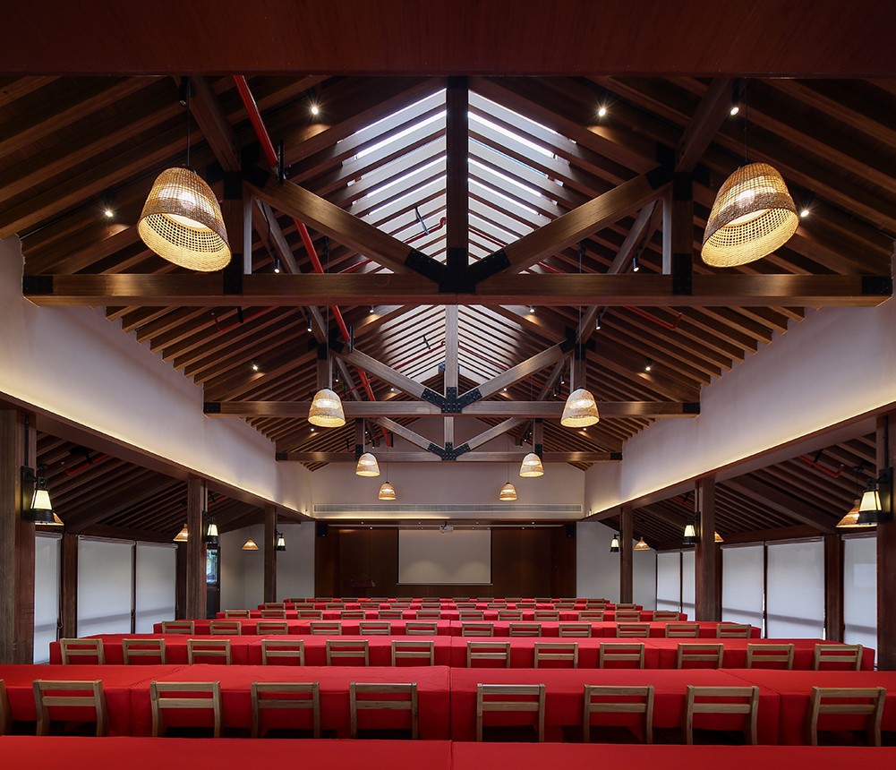 BIM建筑|李巷村村口公共空间再生/东大院 建筑技术与艺术(ATA)工作室 BIM建筑|李巷村村口公共空间再生/东大院 建筑技术与艺术(ATA)工作室