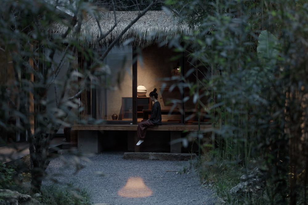 BIM建筑|在成都城中安放一片山林,是以不知春斋茶宿/ 时地建筑 BIM建筑|在成都城中安放一片山林,是以不知春斋茶宿/ 时地建筑