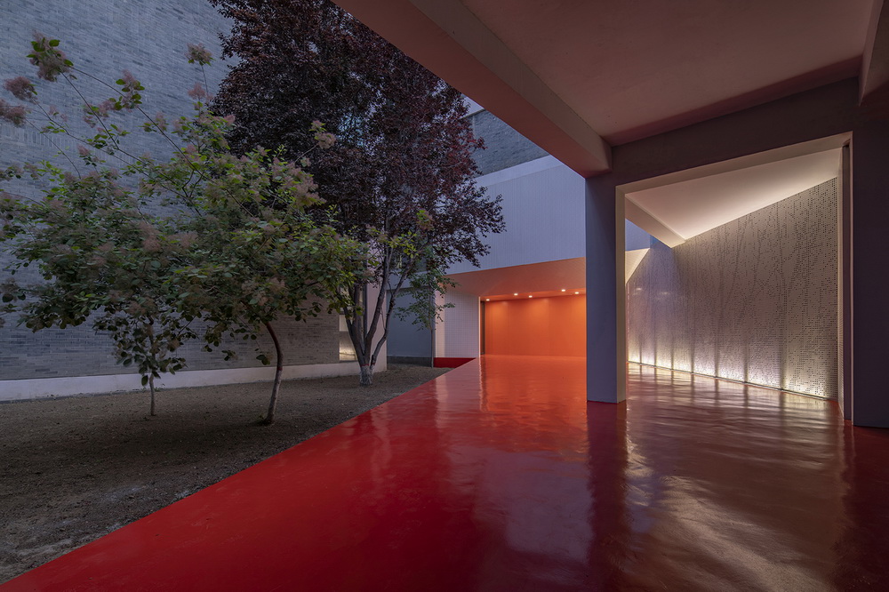 BIM建筑|中央美术学院燕郊校区图书馆改造 / 三文建筑 / 何崴工作室 BIM建筑|中央美术学院燕郊校区图书馆改造 / 三文建筑 / 何崴工作室