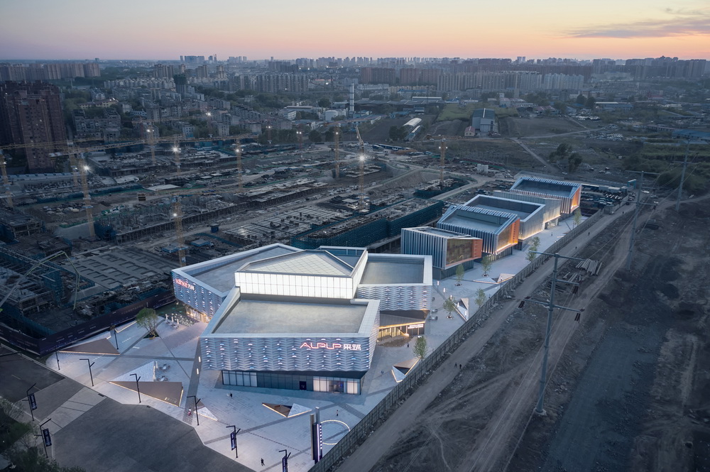 BIM建筑|未来智能城市的光之晶体 --- 万科智能未来城/香港汇创国际 BIM建筑|未来智能城市的光之晶体 --- 万科智能未来城/香港汇创国际