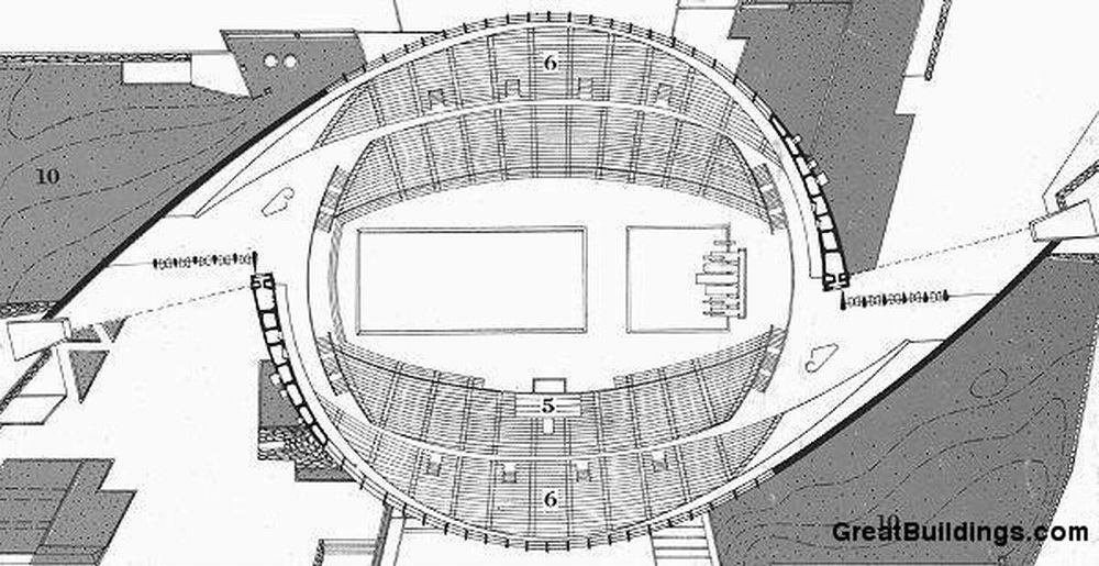 BIM建筑|【东京奥运会开幕】代代木国立体育馆 / Kenzo Tange BIM建筑|【东京奥运会开幕】代代木国立体育馆 / Kenzo Tange