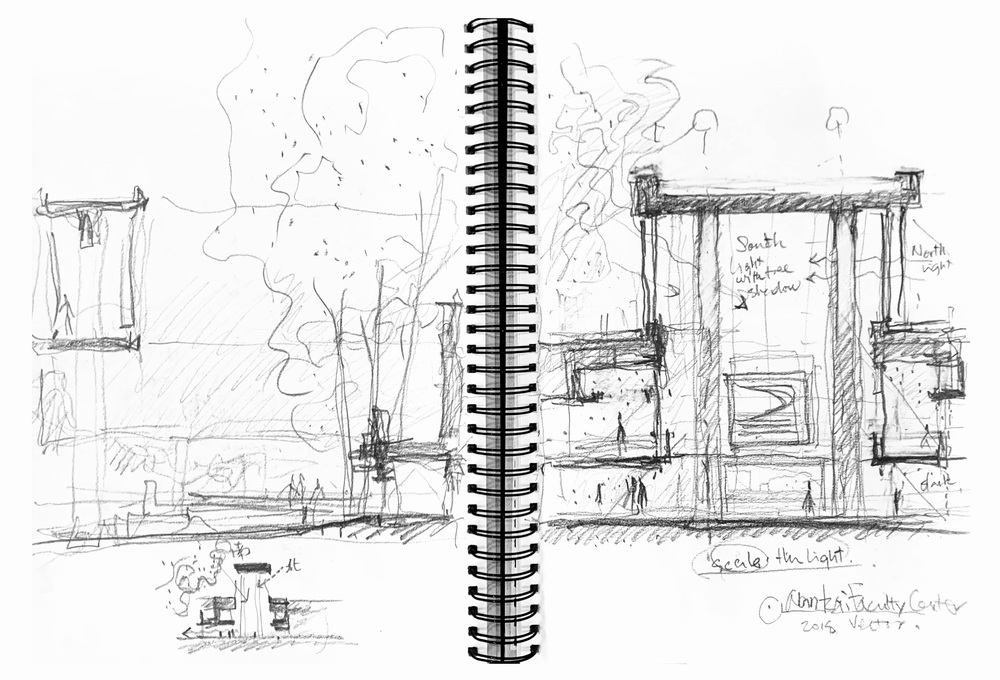 BIM建筑|南开大学海冰楼/直向建筑 BIM建筑|南开大学海冰楼/直向建筑