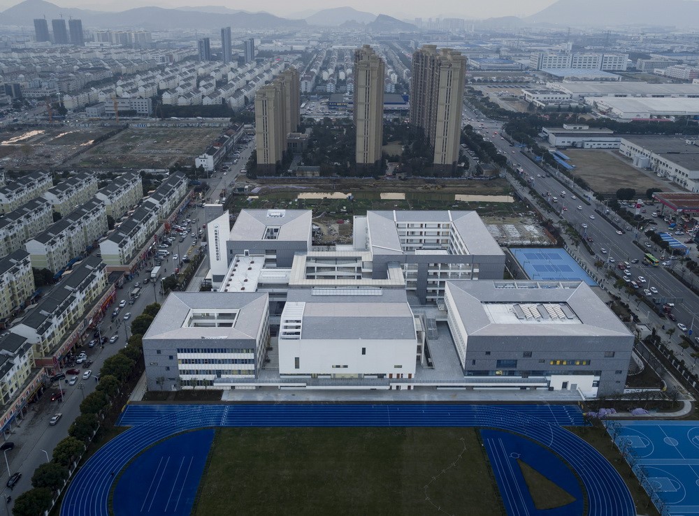 BIM建筑|重构“江南书院”:苏州高新区第四中学/中衡设计 BIM建筑|重构“江南书院”:苏州高新区第四中学/中衡设计