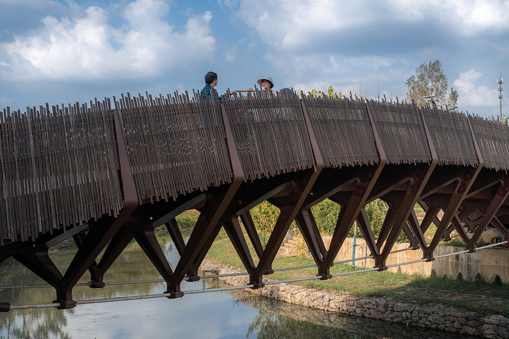 BIM建筑|李巷村村口公共空间再生/东大院 建筑技术与艺术(ATA)工作室 BIM建筑|李巷村村口公共空间再生/东大院 建筑技术与艺术(ATA)工作室